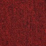 Alfombrillas de escalera 15 unidades rojo burdeos 65x24x4 cm