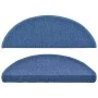 Stair mats 15 units blue 65x24x4 cm by vidaXL, Stair mats - Ref: Foro24-133891, Price: 64,88 €, Discount: %