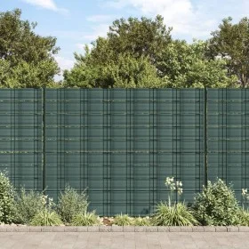 Pantallas de privacidad de jardín 10 uds PVC verde 252,5x19 cm by vidaXL, fence panels - Ref: Foro24-4005548, Price: 38,09 €,...