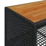 Juego de sofás jardín 4 pzas con cojines ratán sintético negro by vidaXL, Garden sets - Ref: Foro24-368398, Price: 337,48 €, ...