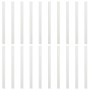 Sichtschutzzaun aus PVC in grauem Marmorstein-Design, 35x0,19 m von vidaXL, Zaunpaneele - Ref: Foro24-4005543, Preis: 36,22 €...