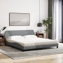 Cama con colchón de tela gris claro 180x200 cm de vidaXL, Camas y somieres - Ref: Foro24-3208444, Precio: 375,60 €, Descuento: %