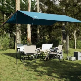 Lona de camping impermeable azul 360x294 cm by vidaXL, tents - Ref: Foro24-94656, Price: 32,56 €, Discount: %