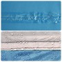Lona de camping impermeable azul 360x294 cm by vidaXL, tents - Ref: Foro24-94656, Price: 31,45 €, Discount: %