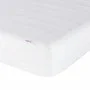 Bed with taupe gray fabric mattress 120x200 cm by vidaXL, Beds and slatted bases - Ref: Foro24-3208368, Price: 348,29 €, Disc...