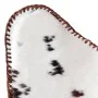 Silla mariposa de cuero auténtico marrón y blanco von vidaXL, Sessel - Ref: Foro24-243696, Preis: 160,28 €, Rabatt: %