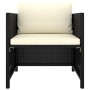 8-piece garden furniture set and black synthetic rattan cushions by vidaXL, Garden sets - Ref: Foro24-3059796, Price: 451,94 ...