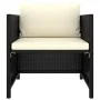 8-teiliges Gartenmöbel-Set und schwarze synthetische Rattankissen von vidaXL, Gartensets - Ref: Foro24-3059796, Preis: 481,12...