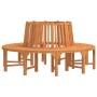 Circular tree bench solid eucalyptus wood Ø208 cm by vidaXL, garden benches - Ref: Foro24-3154103, Price: 556,35 €, Discount: %