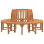 Circular tree bench solid eucalyptus wood Ø208 cm by vidaXL, garden benches - Ref: Foro24-3154103, Price: 556,35 €, Discount: %