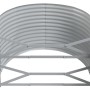 Blumenbeet-Pflanzgefäß aus braunem, pulverbeschichtetem Stahl, 249 x 100 x 68 cm von vidaXL, Töpfe und Pflanzgefäße - Ref: Fo...
