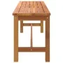 Garden bench solid acacia wood 110x35x45 cm by vidaXL, garden benches - Ref: Foro24-319419, Price: 108,00 €, Discount: %