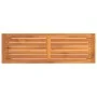 Banco de jardín madera maciza de acacia 110x35x45 cm de vidaXL, Bancos de jardín - Ref: Foro24-319419, Precio: 105,06 €, Desc...