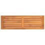 Garden bench solid acacia wood 110x35x45 cm by vidaXL, garden benches - Ref: Foro24-319419, Price: 108,00 €, Discount: %