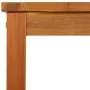 Banco de jardín madera maciza de acacia 110x35x45 cm de vidaXL, Bancos de jardín - Ref: Foro24-319419, Precio: 105,06 €, Desc...