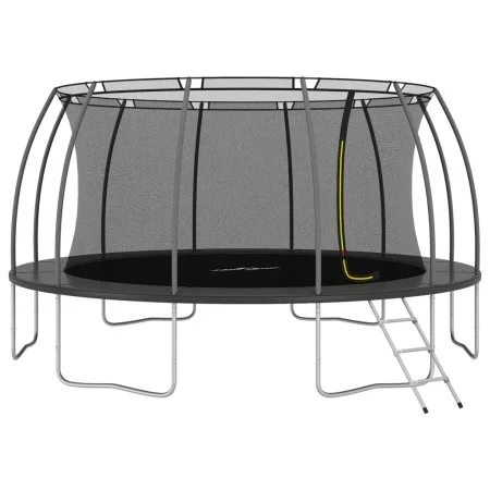 Cama elástica redonda 488x90 cm 150 kg de vidaXL, Trampolín - Ref: Foro24-92953, Precio: 594,17 €, Descuento: %