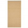 Natürlicher Sisalteppich 100x200 cm von vidaXL, Teppiche - Ref: Foro24-136312, Preis: 121,44 €, Rabatt: %