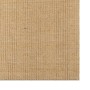 Natürlicher Sisalteppich 100x200 cm von vidaXL, Teppiche - Ref: Foro24-136312, Preis: 121,44 €, Rabatt: %