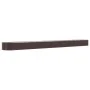Brown powder coated steel flower bed planter 620x80x36 cm by vidaXL, Pots and planters - Ref: Foro24-318945, Price: 97,96 €, ...