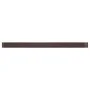 Brown powder coated steel flower bed planter 620x80x36 cm by vidaXL, Pots and planters - Ref: Foro24-318945, Price: 97,96 €, ...