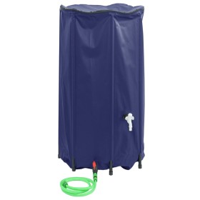 Depósito de agua plegable con grifo PVC 380 l