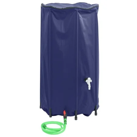 Foldable water tank with PVC tap 380 l by vidaXL, Irrigation systems - Ref: Foro24-156014, Price: 58,83 €, Discount: %