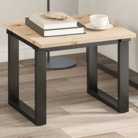 Tablero de mesa cuadrado madera maciza de pino 50x50x1,7 cm de vidaXL, Tableros para mesas - Ref: Foro24-847410, Precio: 24,6...