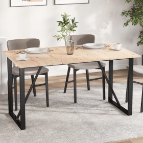 Rectangular table top 3 pcs pine wood 80x47x1.7 cm by vidaXL, Table tops - Ref: Foro24-847419, Price: 57,96 €, Discount: %