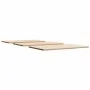 Rectangular table top 3 pcs pine wood 80x47x1.7 cm by vidaXL, Table tops - Ref: Foro24-847419, Price: 57,22 €, Discount: %