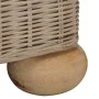 2-seater sofa with natural rattan cushions by vidaXL, Sofas - Ref: Foro24-283073, Price: 597,10 €, Discount: %
