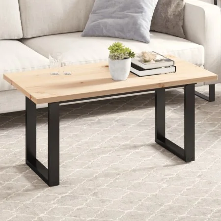 Rectangular table top solid pine wood 100x50x2.5 cm by vidaXL, Table tops - Ref: Foro24-847431, Price: 44,77 €, Discount: %
