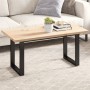 Rectangular table top solid pine wood 100x50x2.5 cm by vidaXL, Table tops - Ref: Foro24-847431, Price: 45,38 €, Discount: %
