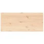 Rectangular table top solid pine wood 100x50x2.5 cm by vidaXL, Table tops - Ref: Foro24-847431, Price: 44,77 €, Discount: %