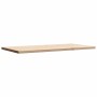 Rectangular table top solid pine wood 100x50x2.5 cm by vidaXL, Table tops - Ref: Foro24-847431, Price: 45,38 €, Discount: %