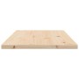 Rectangular table top solid pine wood 100x50x2.5 cm by vidaXL, Table tops - Ref: Foro24-847431, Price: 45,38 €, Discount: %