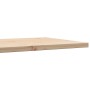 Rectangular table top solid pine wood 100x50x2.5 cm by vidaXL, Table tops - Ref: Foro24-847431, Price: 45,38 €, Discount: %