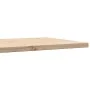 Rectangular table top solid pine wood 100x50x2.5 cm by vidaXL, Table tops - Ref: Foro24-847431, Price: 44,77 €, Discount: %