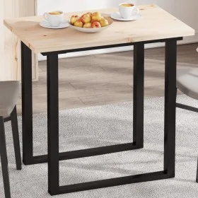 Rectangular table top solid pine wood 80x50x2.5 cm by vidaXL, Table tops - Ref: Foro24-847427, Price: 36,46 €, Discount: %