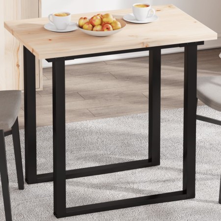 Rectangular table top solid pine wood 80x50x2.5 cm by vidaXL, Table tops - Ref: Foro24-847427, Price: 37,99 €, Discount: %