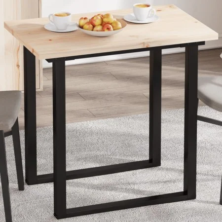 Rectangular table top solid pine wood 80x50x2.5 cm by vidaXL, Table tops - Ref: Foro24-847427, Price: 36,46 €, Discount: %