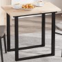 Rectangular table top solid pine wood 80x50x2.5 cm by vidaXL, Table tops - Ref: Foro24-847427, Price: 37,99 €, Discount: %