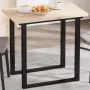 Rectangular table top solid pine wood 80x50x2.5 cm by vidaXL, Table tops - Ref: Foro24-847427, Price: 36,46 €, Discount: %