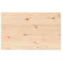 Rectangular table top solid pine wood 80x50x2.5 cm by vidaXL, Table tops - Ref: Foro24-847427, Price: 37,99 €, Discount: %
