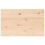 Rectangular table top solid pine wood 80x50x2.5 cm by vidaXL, Table tops - Ref: Foro24-847427, Price: 36,46 €, Discount: %