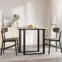 Rectangular table top solid pine wood 80x50x2.5 cm by vidaXL, Table tops - Ref: Foro24-847427, Price: 36,46 €, Discount: %