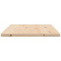 Rectangular table top solid pine wood 80x50x2.5 cm by vidaXL, Table tops - Ref: Foro24-847427, Price: 37,99 €, Discount: %