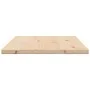 Rectangular table top solid pine wood 80x50x2.5 cm by vidaXL, Table tops - Ref: Foro24-847427, Price: 36,46 €, Discount: %