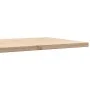 Rectangular table top solid pine wood 80x50x2.5 cm by vidaXL, Table tops - Ref: Foro24-847427, Price: 36,46 €, Discount: %