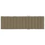 Cojín para tumbona tela gris taupe melange 200x50x4 cm de vidaXL, Cojines para sillas y sofás - Ref: Foro24-4002506, Precio: ...