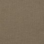 Cushion for lounger gray taupe melange fabric 200x50x4 cm by vidaXL, Cushions for chairs and sofas - Ref: Foro24-4002506, Pri...